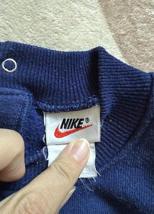 Чоловічок ромпер для хлопчика nike синій 3