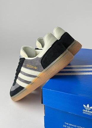 Adidas handball spezial w grey black white 2