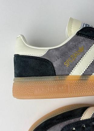 Adidas handball spezial w grey black white 3