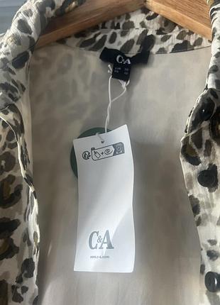 Жіноча сукня міді c&a 6