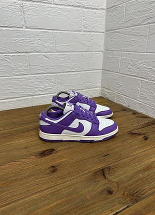 Жіночі кеди кросівки nike dunk low 37.5 original