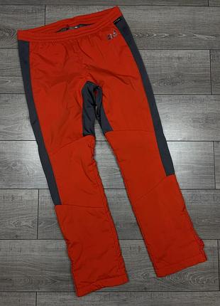 Фірмові зимові штани jack wolfskin з технологією nanuk