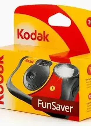 Большой funsaver на 39 кадров / kodak fun saver 800 / одноразовый фотоаппарат