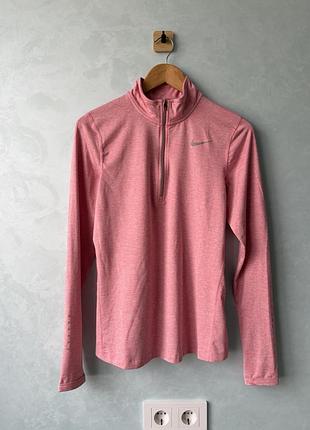 Кофта nike running dri-fit s