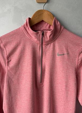 Кофта nike running dri-fit s 2