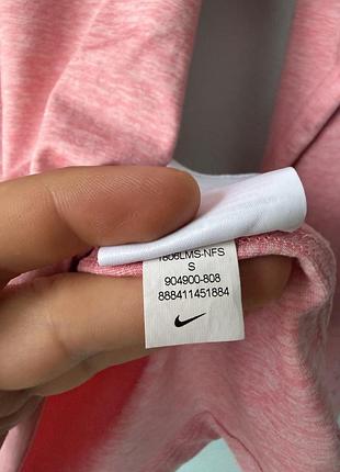 Кофта nike running dri-fit s 4