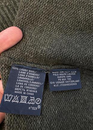 Свитер ralph lauren 7