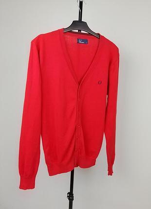 Мужской кардиган fred perry