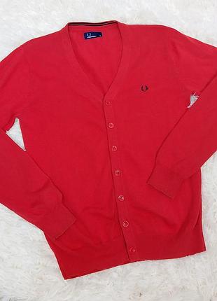 Мужской кардиган fred perry 6