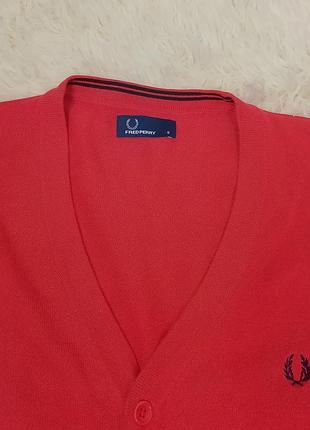 Мужской кардиган fred perry 2