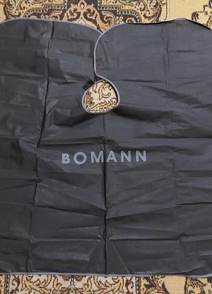 Накидка для стрижки унісекс bomann чорна