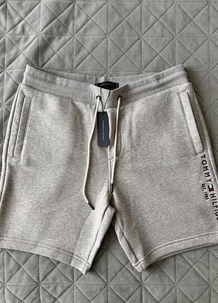 Шорти чоловічі tommy hilfiger сірі
