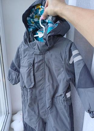 Комбинезон зимний мембранный h&amp;m 2