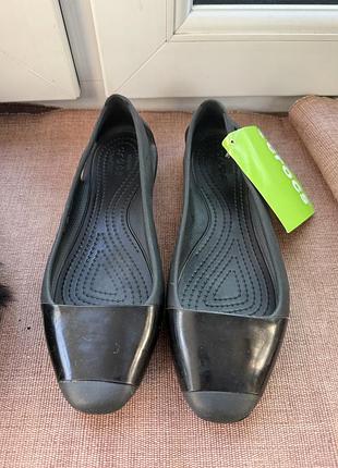 Crocs балетки 36