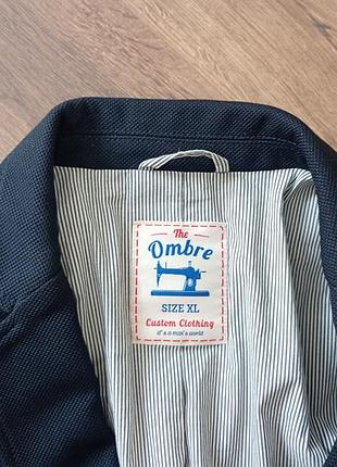 Брендовый пиджак the ombre 4