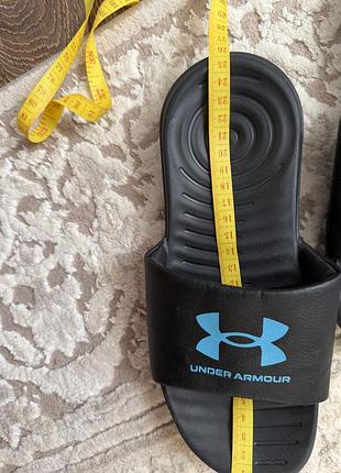 Шльопки under armour 3