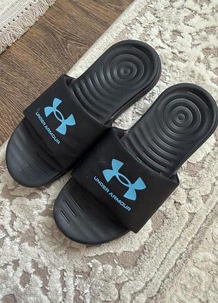 Шльопки under armour