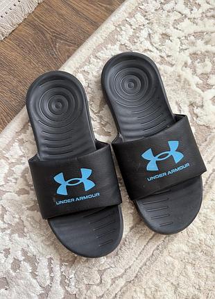Шльопки under armour 2