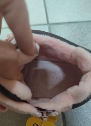 Демісезонні черевики для дівчинки 4