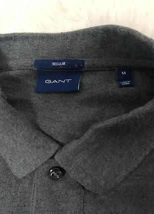 Мужское поло gant 3