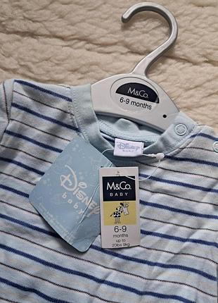 Комплект комбинезон лонгслив "m&amp;co". 8