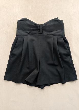 Шорти жіночі red valentino чорні теплі 38 it.