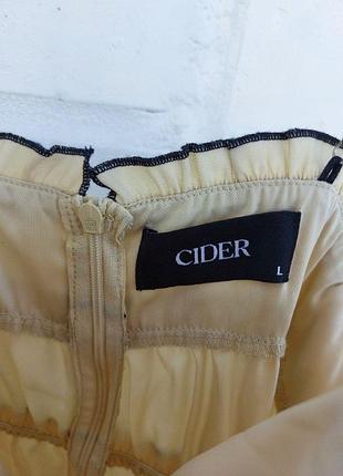 Сукня cider, розмір l (40) 4