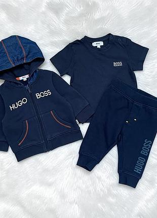 Оригінальний комплект hugo boss на малюка 6 місяців