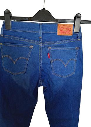 Джинси для підлітків levi's сині 5