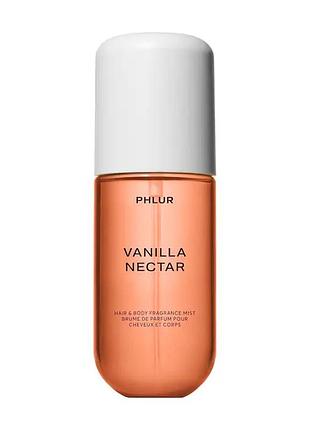 Парфумований спрей phlur vanilla nectar body & hair fragrance mist