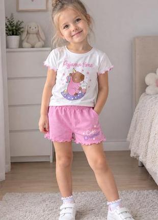 Піжама для дівчинки 👧 2-3 роки та 5/6 років