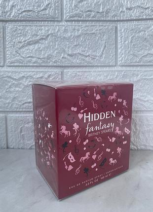 Hidden fantasy 100 мл парфумована вода для жінок спрей