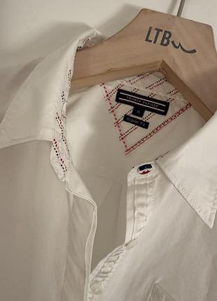 Біла сорочка tommy hilfiger 4