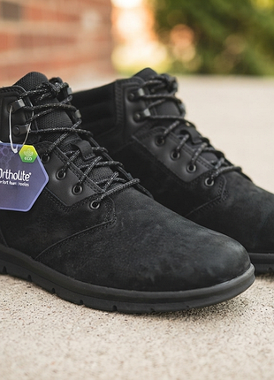 Оригинал! мужские черные ботинки timberland hoverlite, размер 44.5 (стелька 28.5 см)