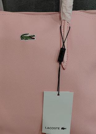 Сумка шоппер lacoste/тоут/шоппер лакоста 7