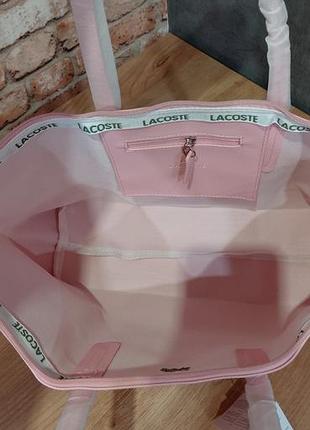 Сумка шоппер lacoste/тоут/шоппер лакоста 2