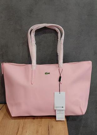 Сумка шоппер lacoste/тоут/шоппер лакоста
