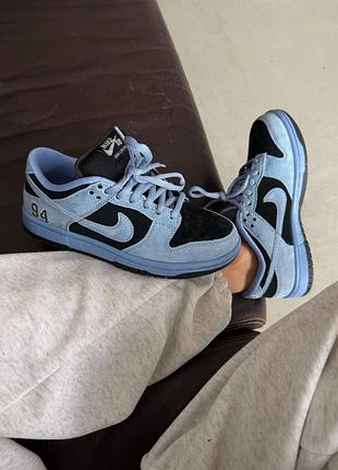 Кроссовки nike sb dunk supreme «94 low ocean fog premium