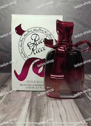 Уценка! духи женские nina ricci ricci ricci (нини ричи ричи) 80 мл