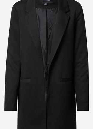 Жакет жіночий vero moda подовжений чорний