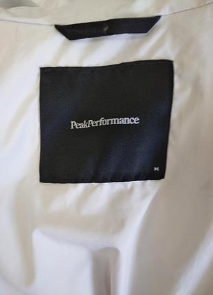 Трекінговий пуховик peak performance 6