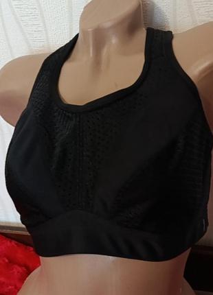 Спортивний топ бюстгальтер marks &amp; spencer ultimate support 90d