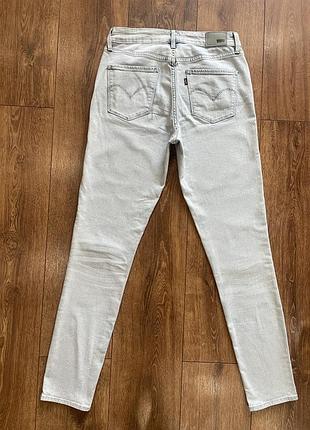 Джинси жіночі levi’s світлі, розмір 36