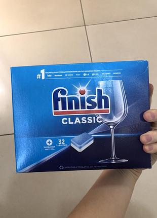 Finish 32 tabs