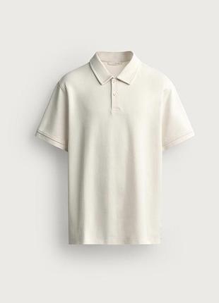 Zara man блузка поло