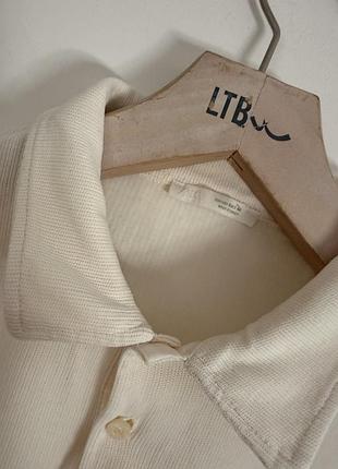 Zara man блузка поло 4