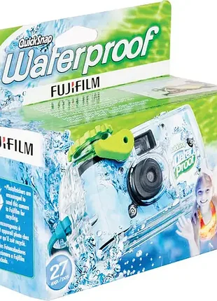 Одноразова камера fujifilm quicksnap 800 iso / 27 кадрів