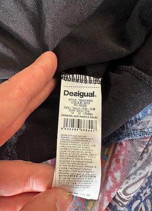 Длиное платье desigual оригинал размер м 8