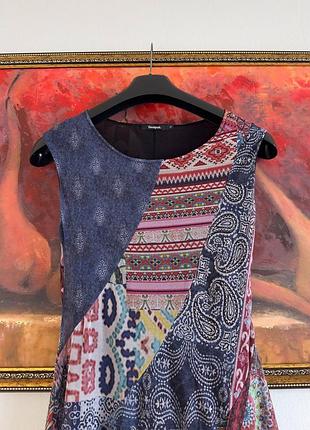 Длиное платье desigual оригинал размер м 3