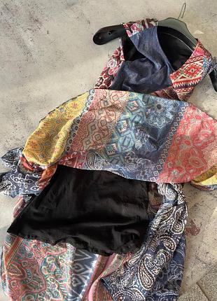 Длиное платье desigual оригинал размер м 6